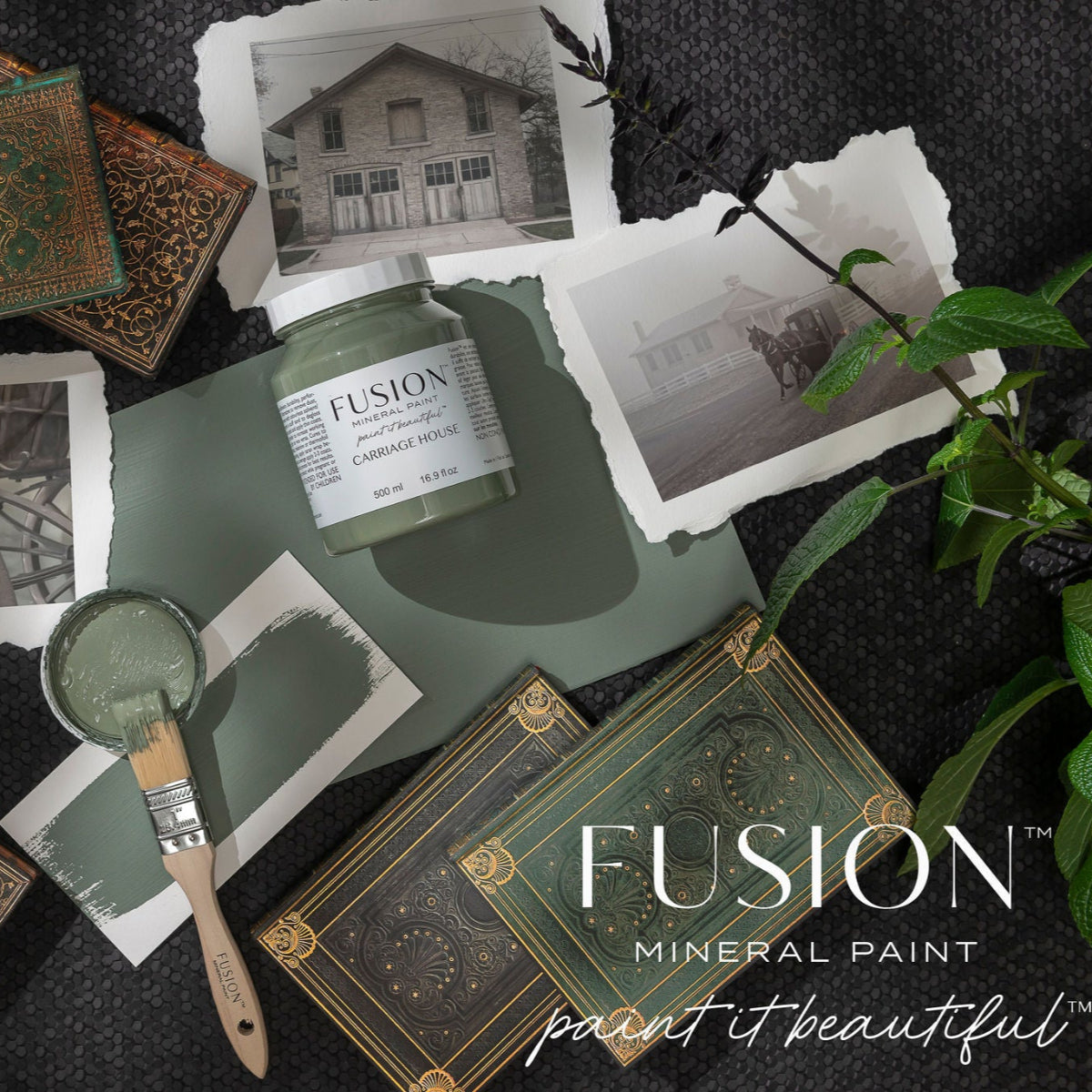 Acrylfarbe | Fusion Mineral Paint - Carriage House