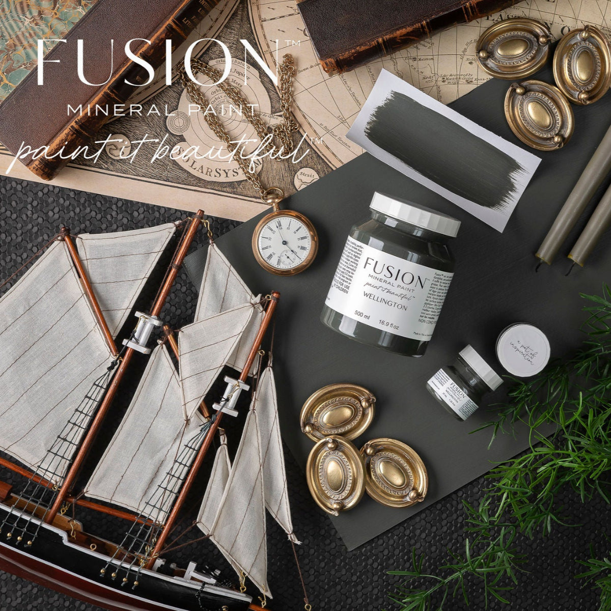 Acrylfarbe | Fusion Mineral Paint - Wellington