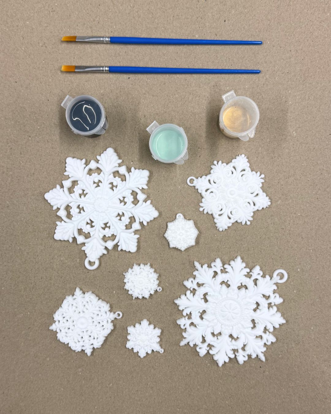 Bastel-Set | Weihnachtliche Dekore Patina