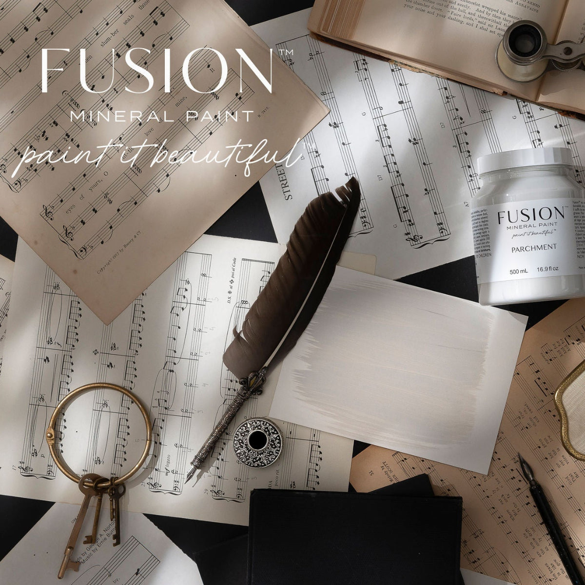 Acrylfarbe | Fusion Mineral Paint - Parchment