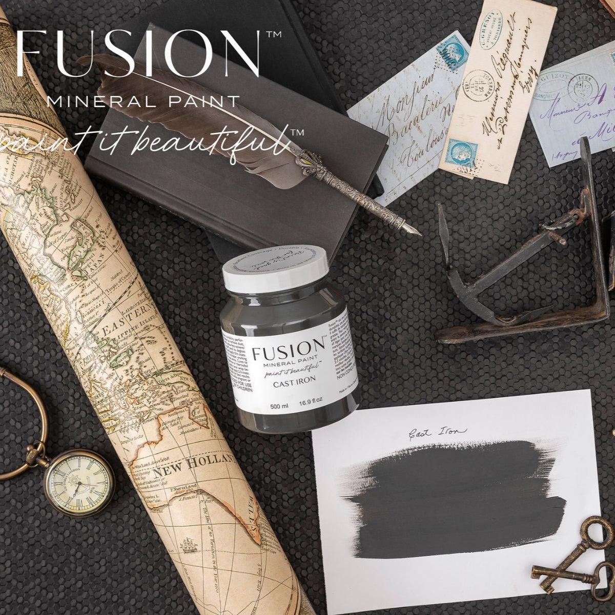 Acrylfarbe | Fusion Mineral Paint - Cast Iron