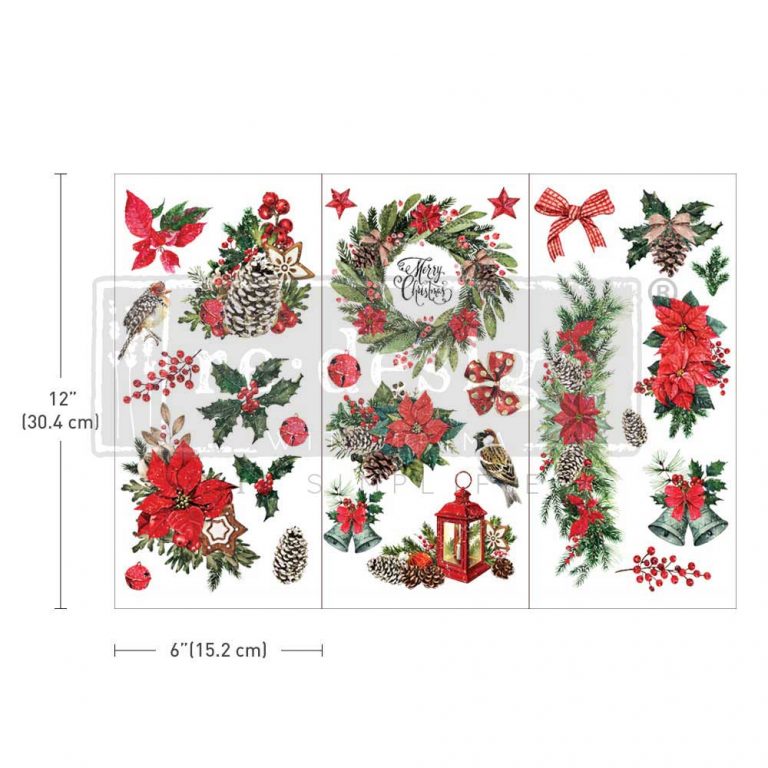 Transferfolien | Redesign Transfer - Classic Christmas