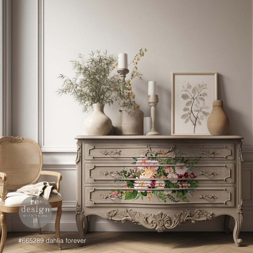 Transferfolien | Redesign Transfer - Dahlia Forever