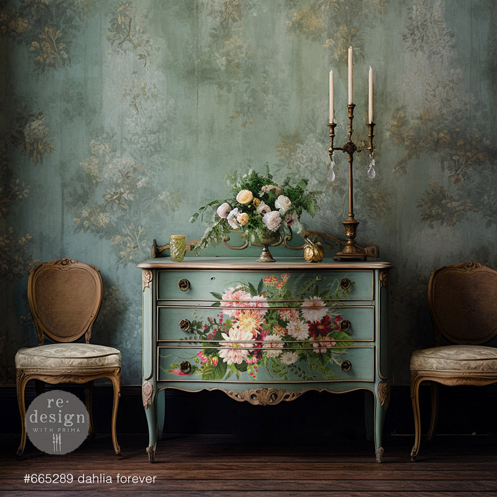 Transferfolien | Redesign Transfer - Dahlia Forever