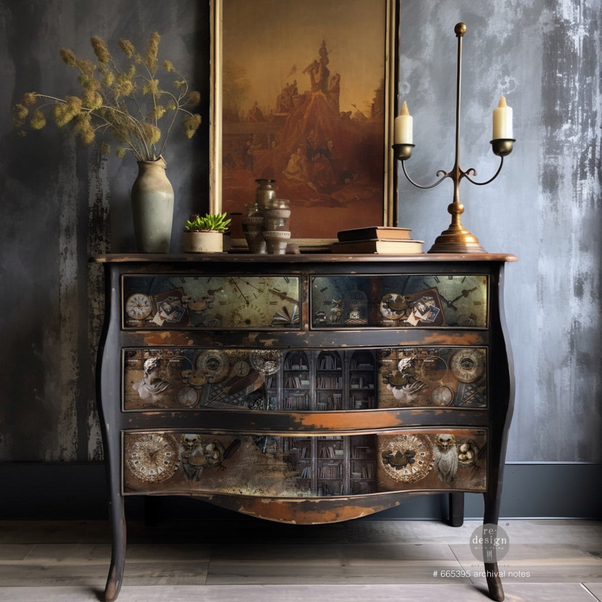 Decoupage Papier | Redesign - Archival Notes - DIN A1