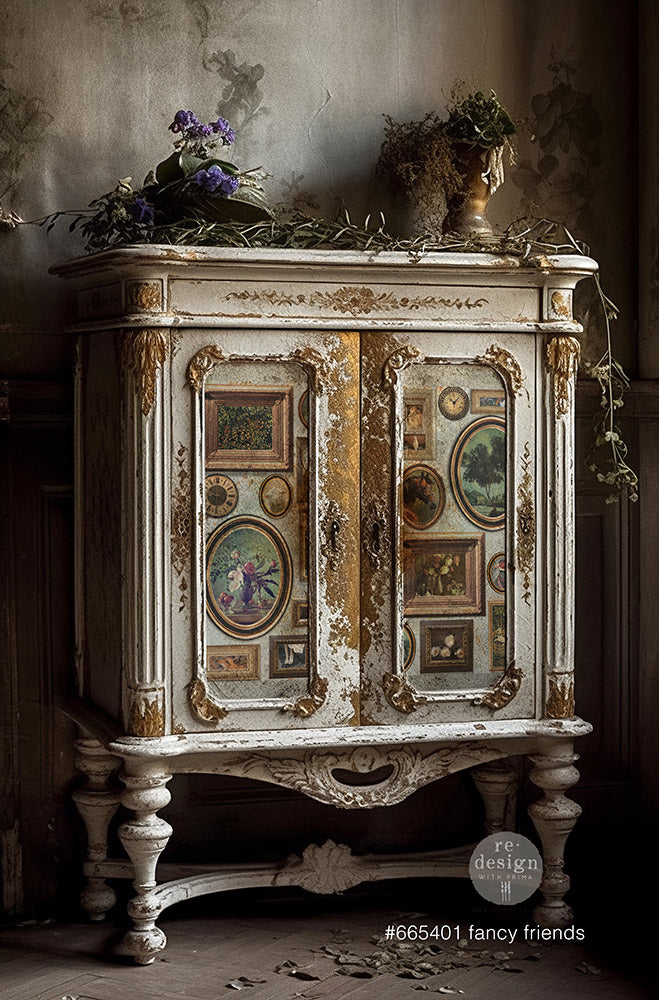 Decoupage Papier | Redesign - Fancy Friends - DIN A1