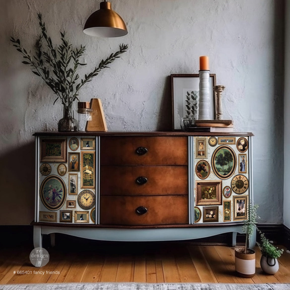 Decoupage Papier | Redesign - Fancy Friends - DIN A1