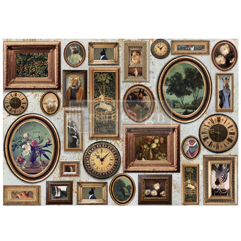 Decoupage Papier | Redesign - Fancy Friends - DIN A1