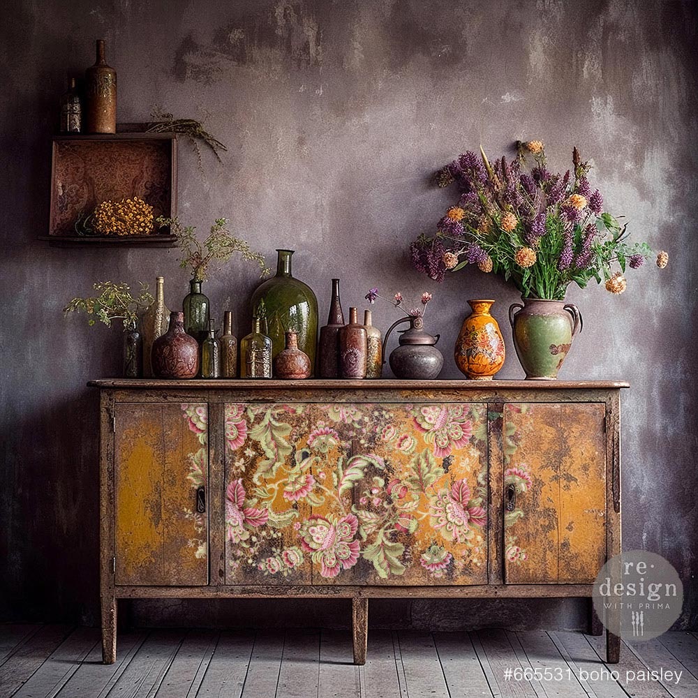 Transferfolien | Redesign Transfer - Boho Paisley