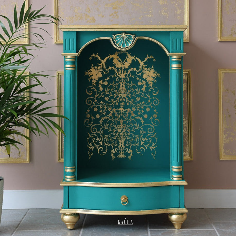 Transferfolien | Redesign Transfer - Manor Swirls - Goldfoil Kacha