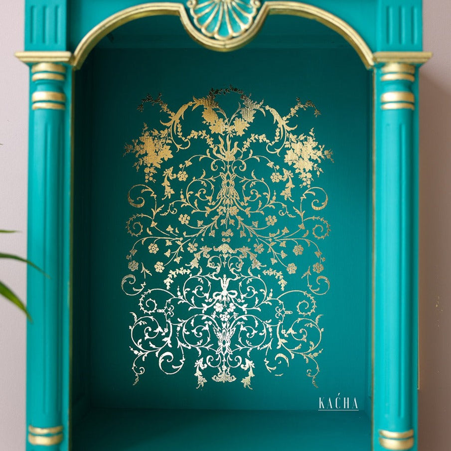 Transferfolien | Redesign Transfer - Manor Swirls - Goldfoil Kacha