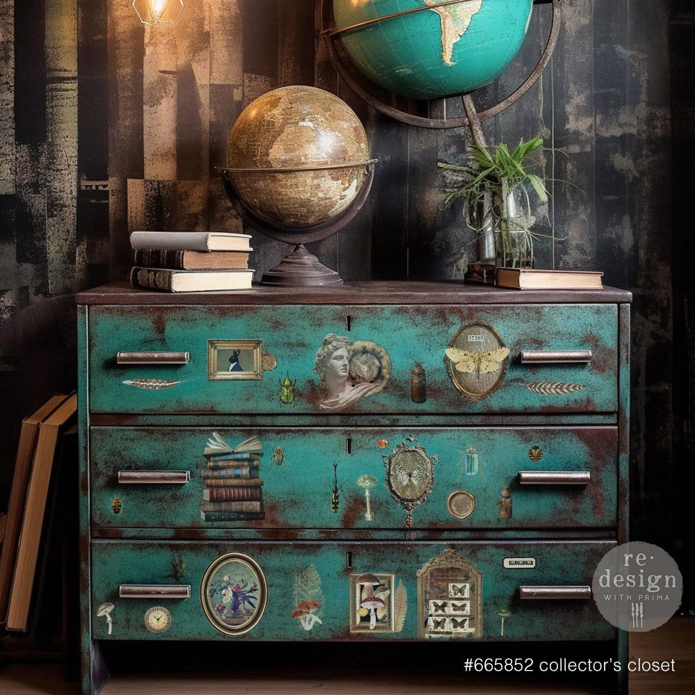 Transferfolien | Redesign Transfer - Collector’s Closet