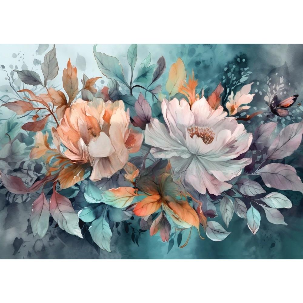 Decoupage Papier | Redesign - Floral Dream - DIN A1