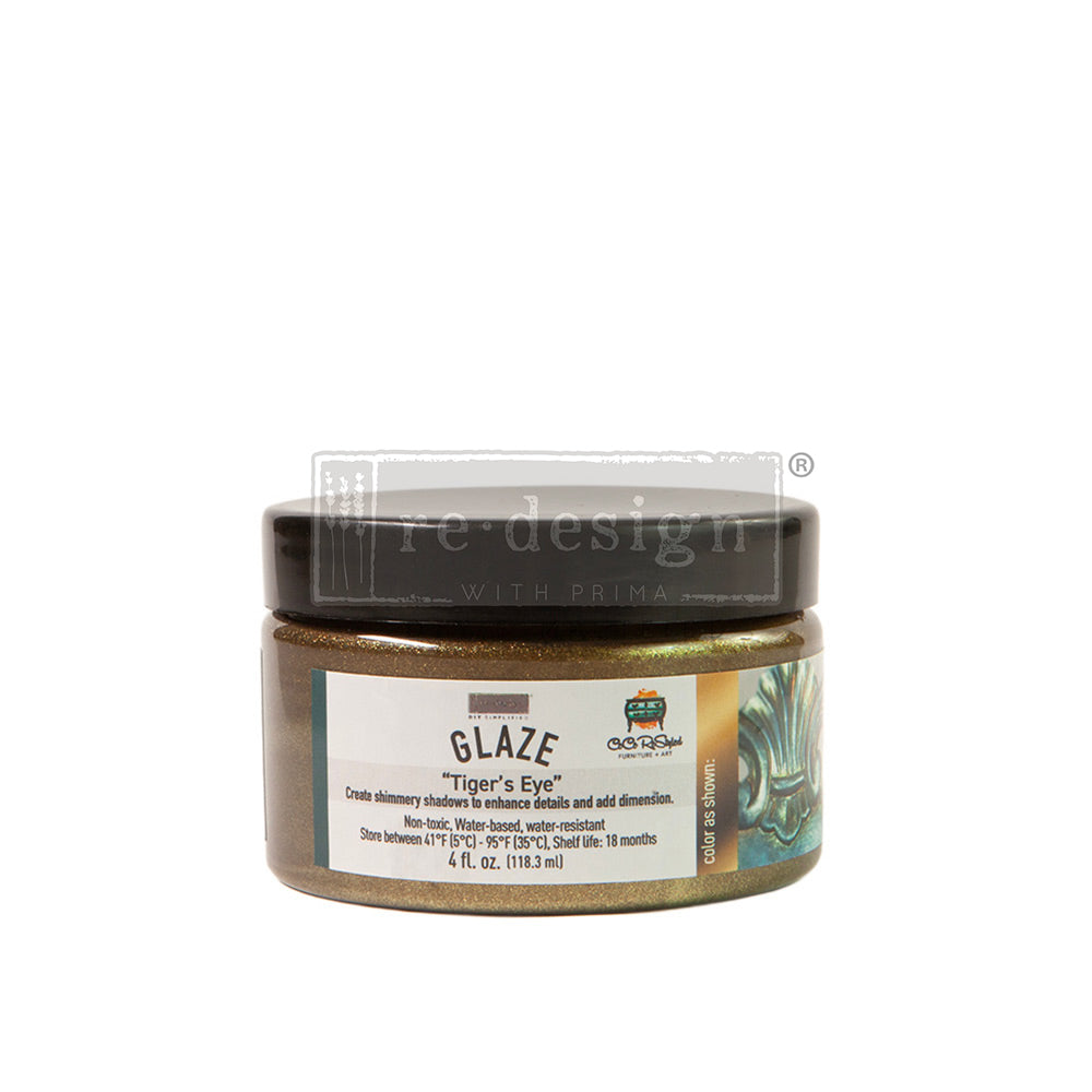 Effektlasur | Redesign Finishing Glaze - Tigers Eye CeCe