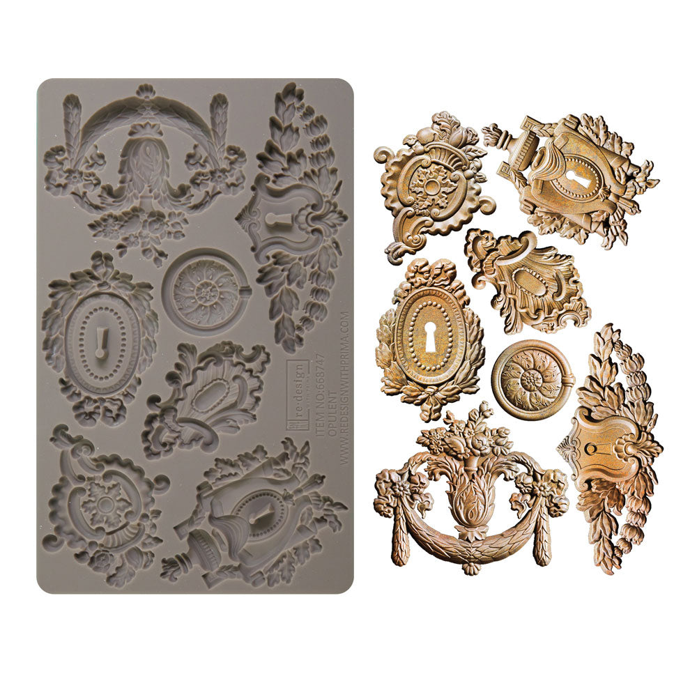 Silikonformen | Redesign - Decor Mould - Opulent