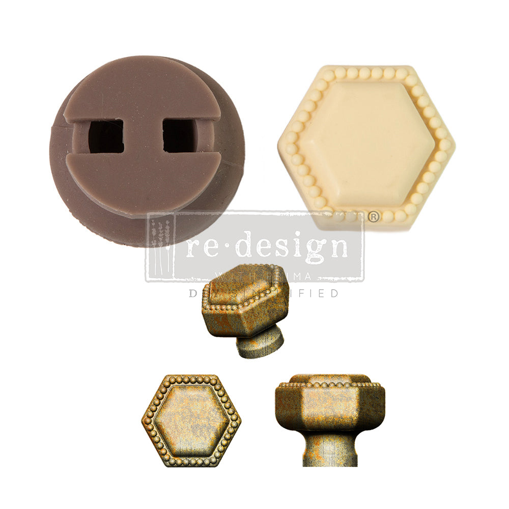 Silikonformen | Redesign - Knauff Decor Mould - Imperial Pearl