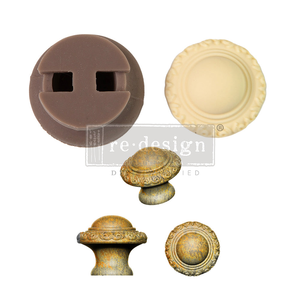Silikonformen | Redesign - Knauff Decor Mould - Luxe Ornate
