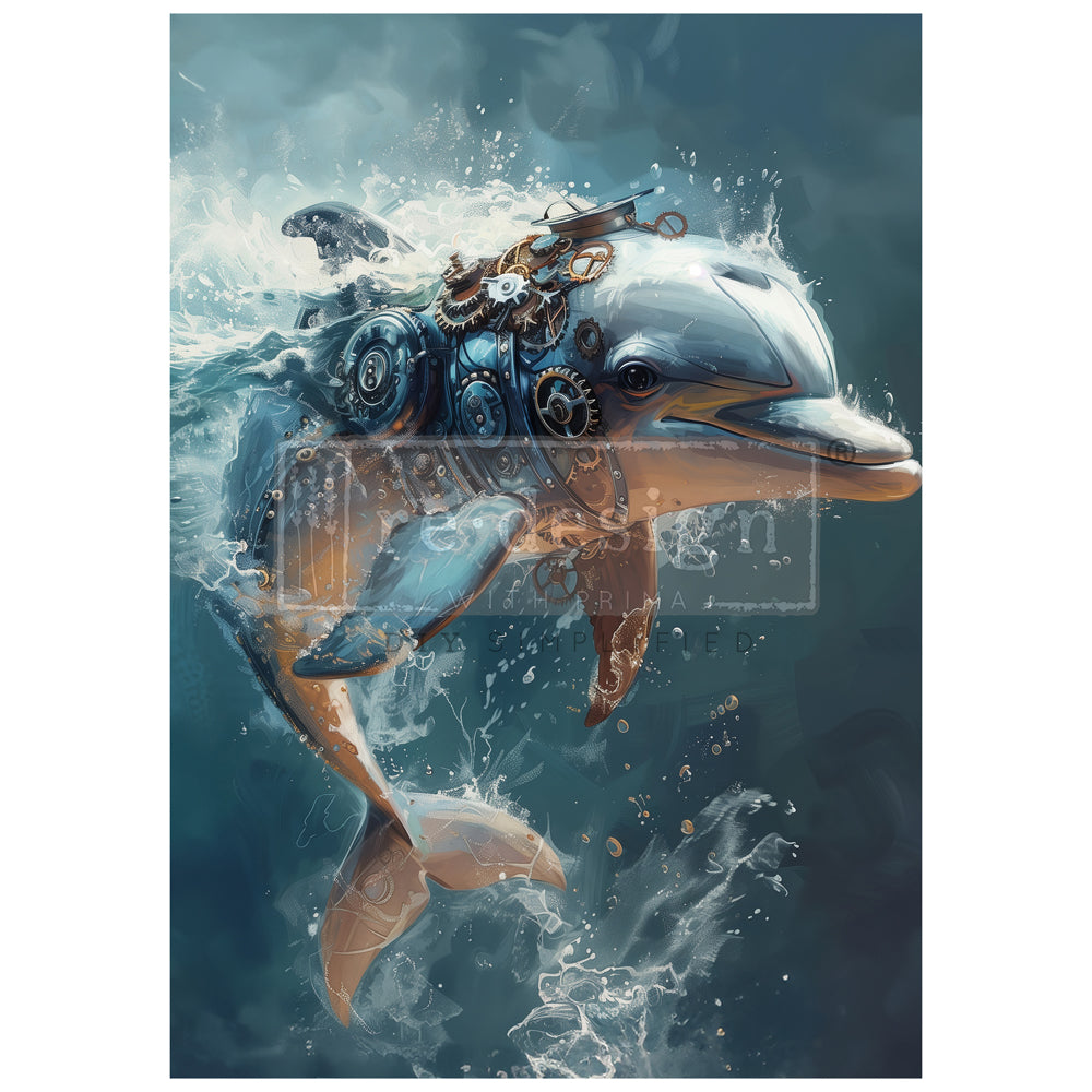 Decoupage Papier | Redesign - Gearfin - DIN A1
