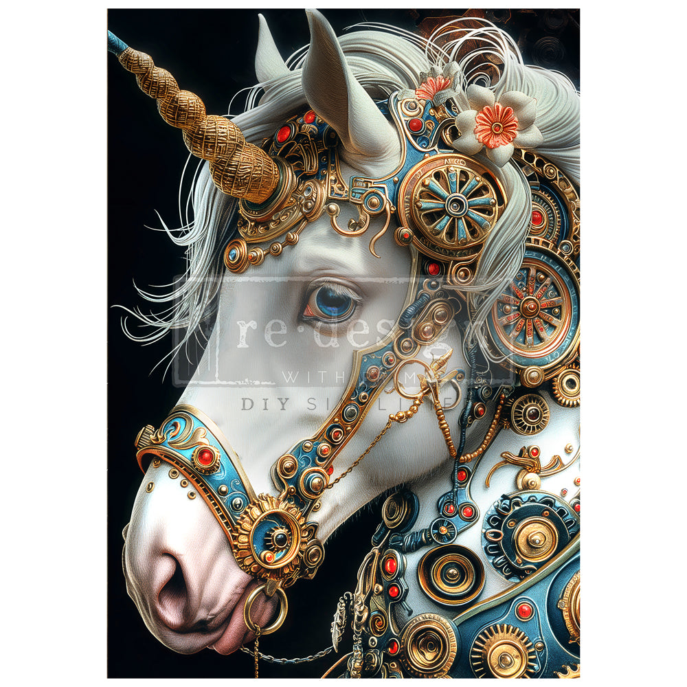 Decoupage Papier | Redesign - Technicorn - DIN A1