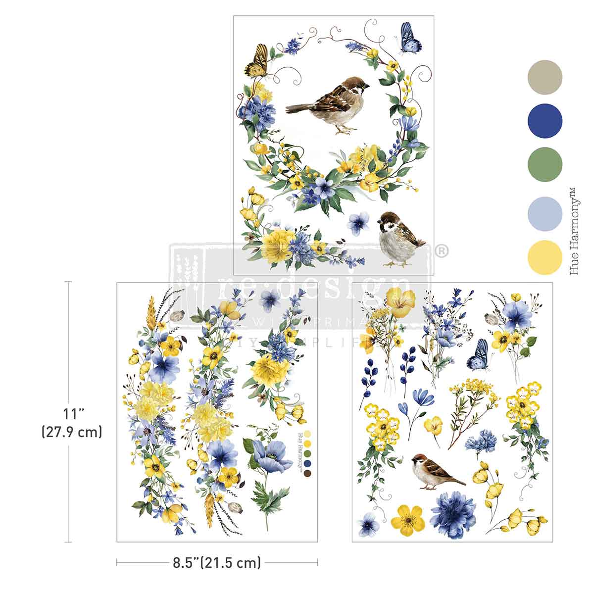 Transferfolien | Redesign Transfer - Sunlit Aviary