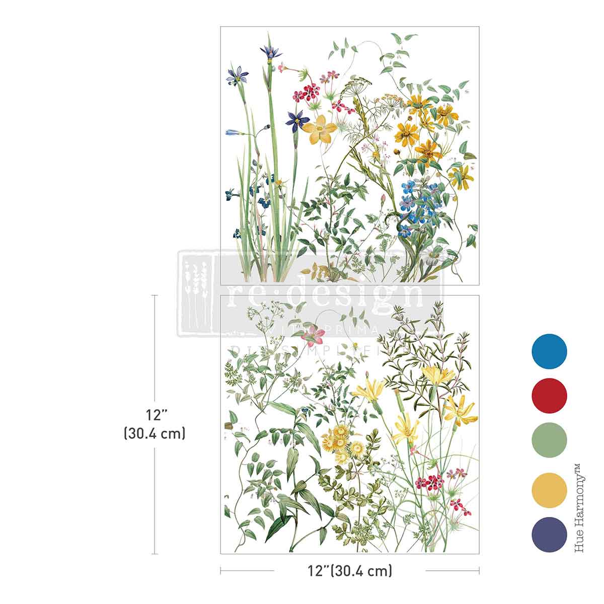 Transferfolien | Redesign Transfer - Eclat Floral
