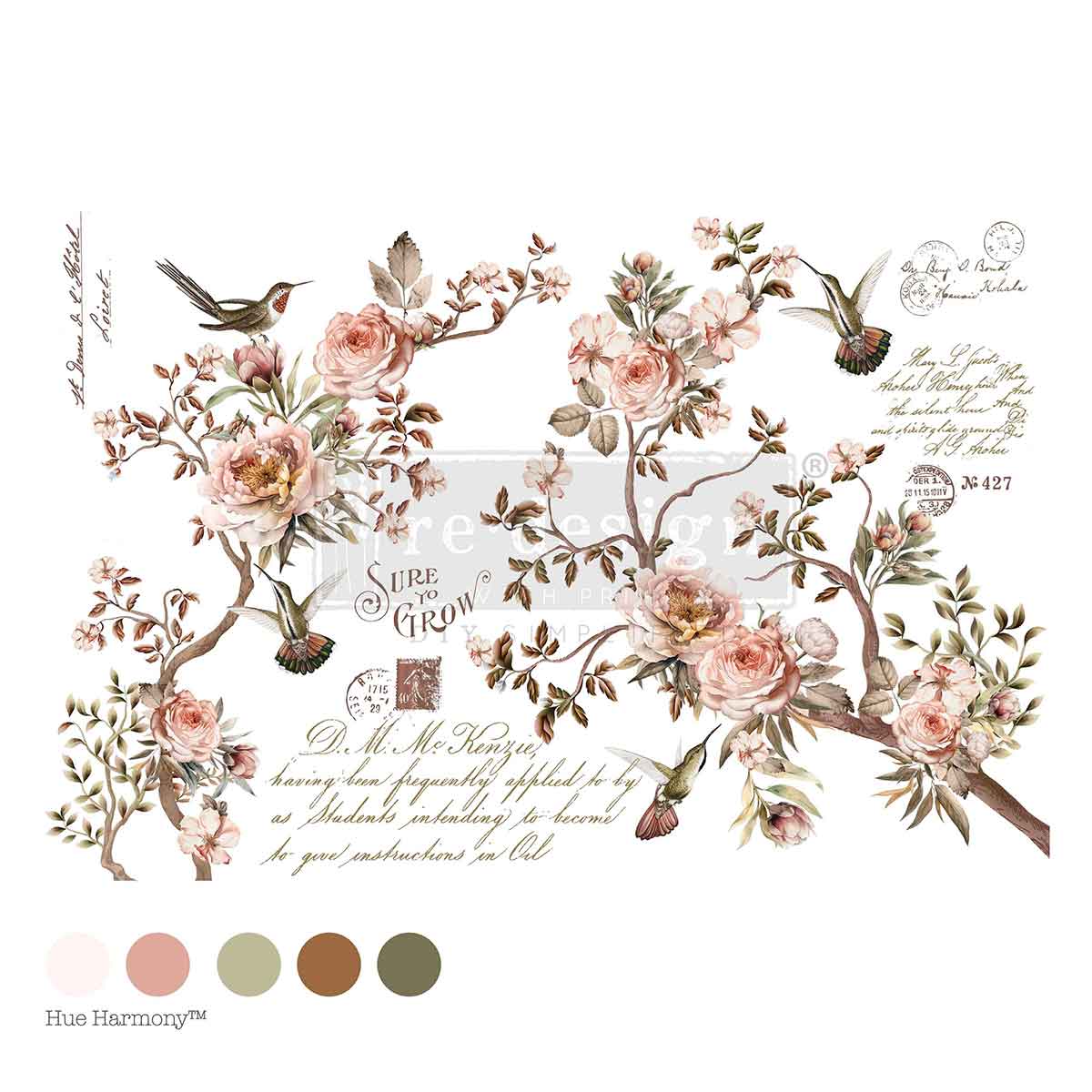 Transferfolien | Redesign Transfer - Blossom Tweet