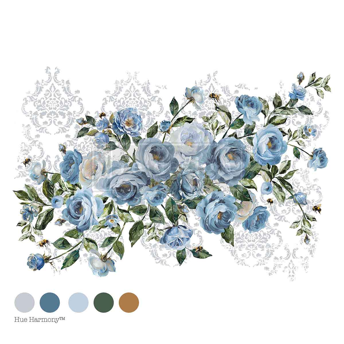 Transferfolien | Redesign Transfer - Azure Blossom