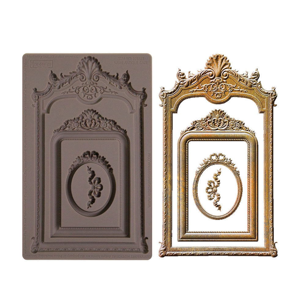 Silikonformen | Redesign - Decor Mould - Antique Gaze