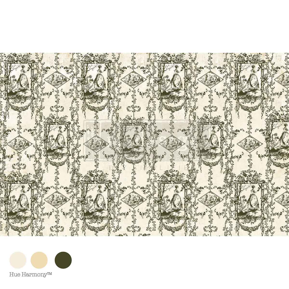 Decoupage Papier | Redesign - Chasing Petals - Kacha