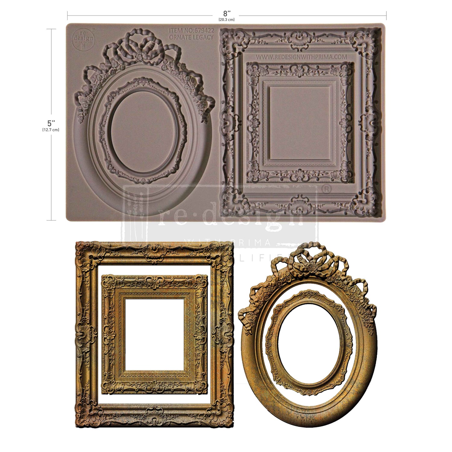 Silikonformen | Redesign - Decor Mould - Ornate Legacy