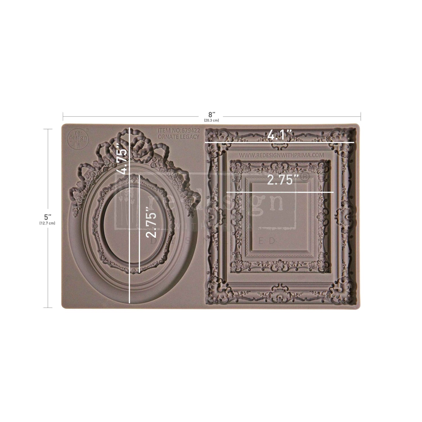 Silikonformen | Redesign - Decor Mould - Ornate Legacy