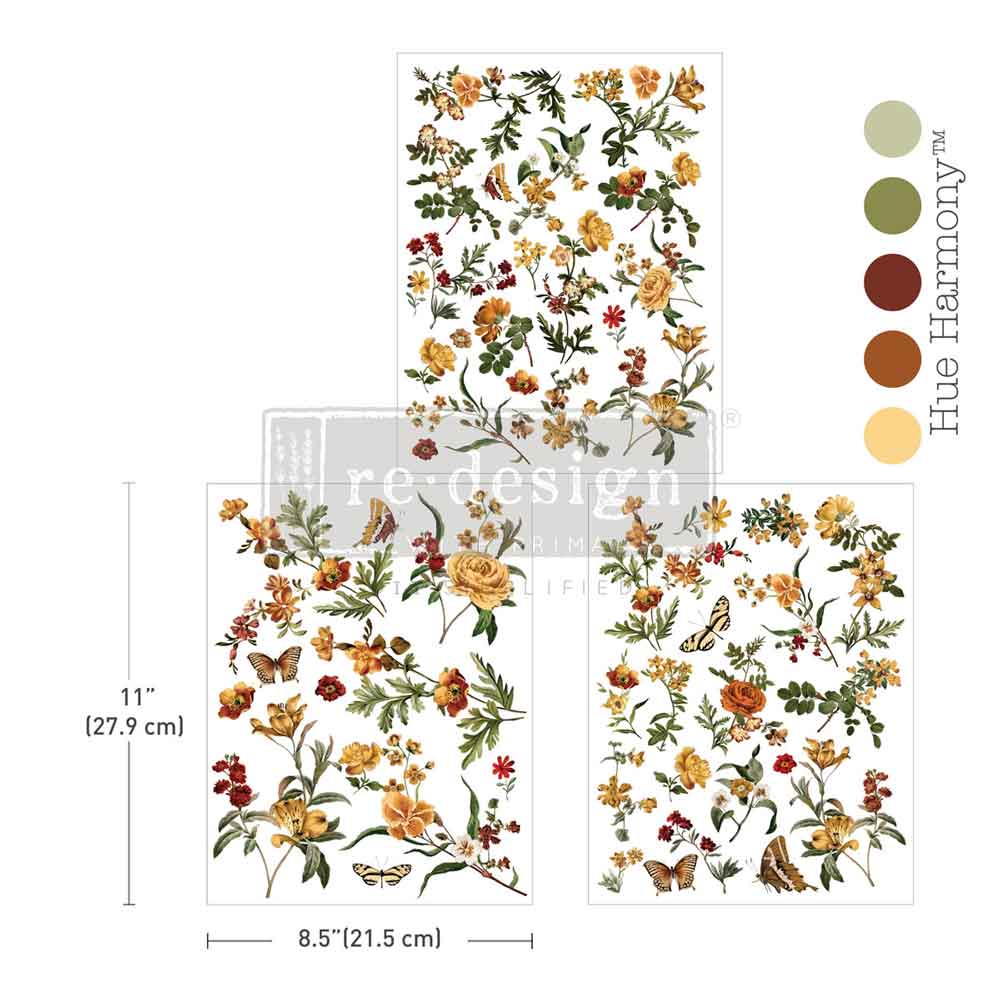 Transferfolien | Redesign Transfer - Saffron Soltice