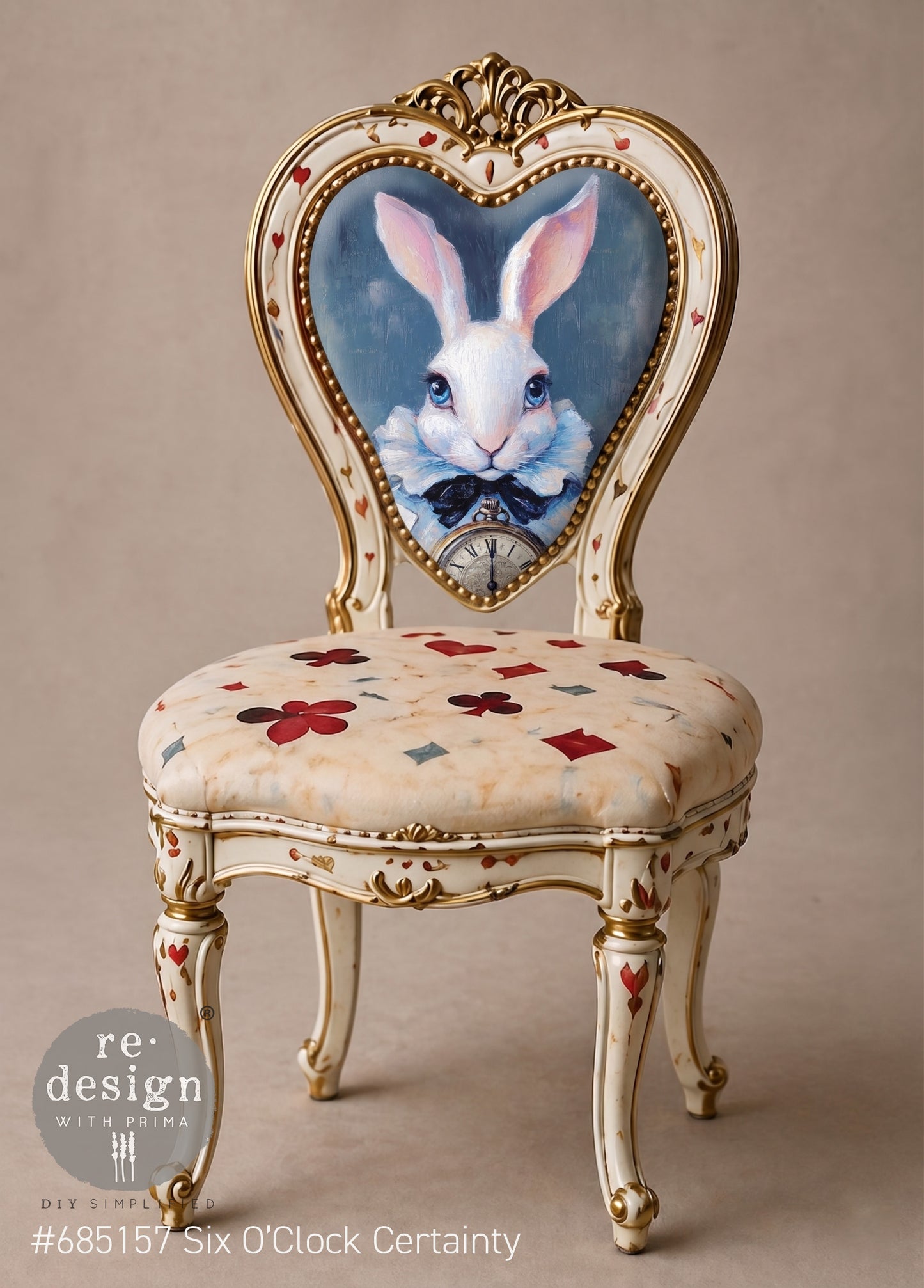 Decoupage Papier | Redesign - Six O'Clock Certainty DIN A3