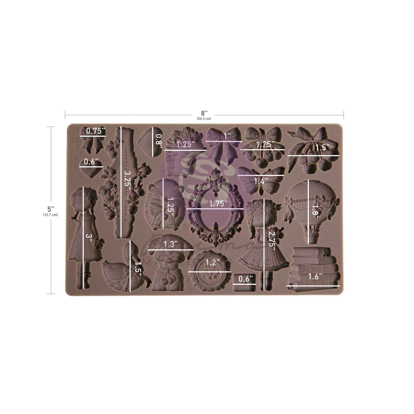 Silikonformen | Redesign - Decor Mould - Cherry Sweet