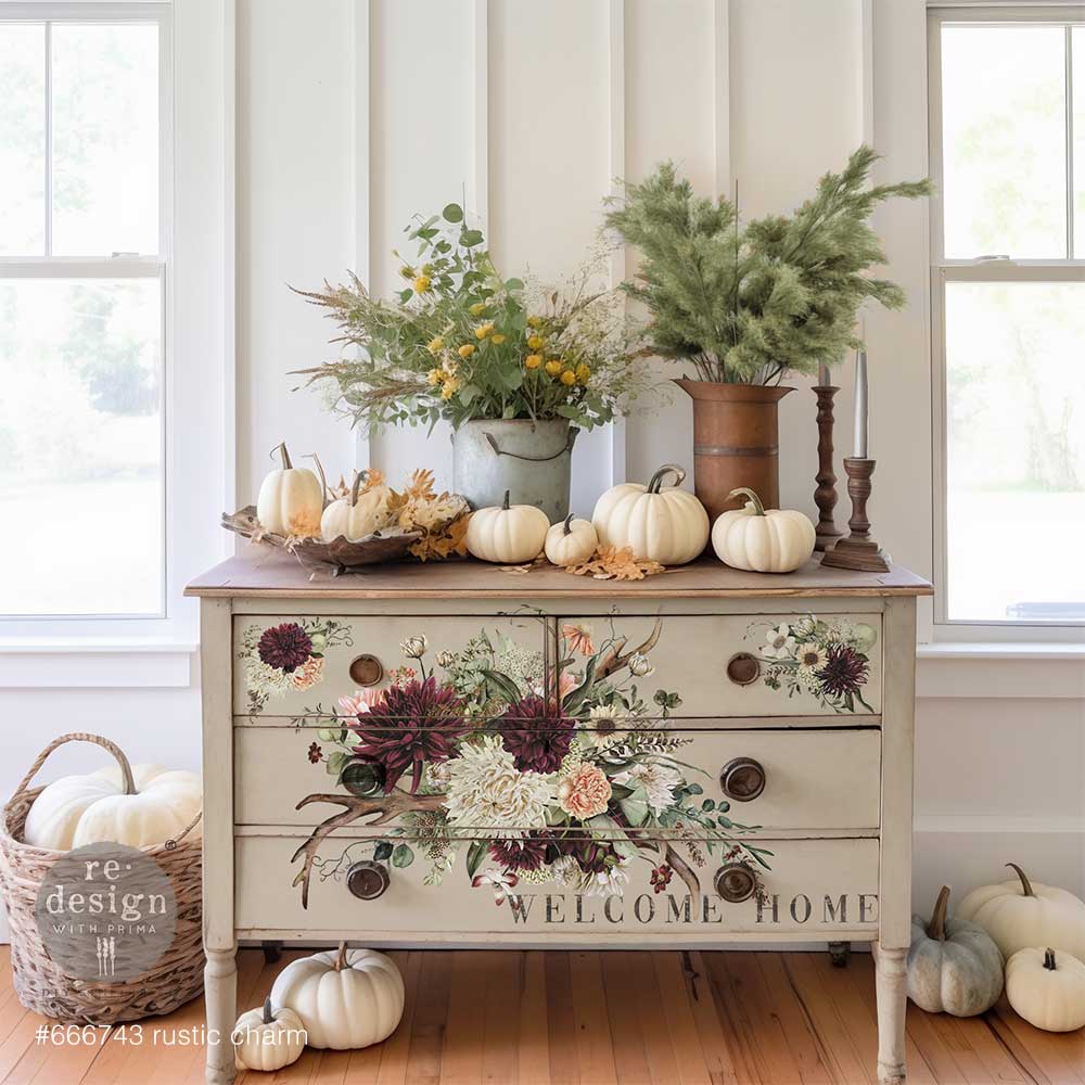 Transferfolien | Redesign Transfer - Rustic Charm