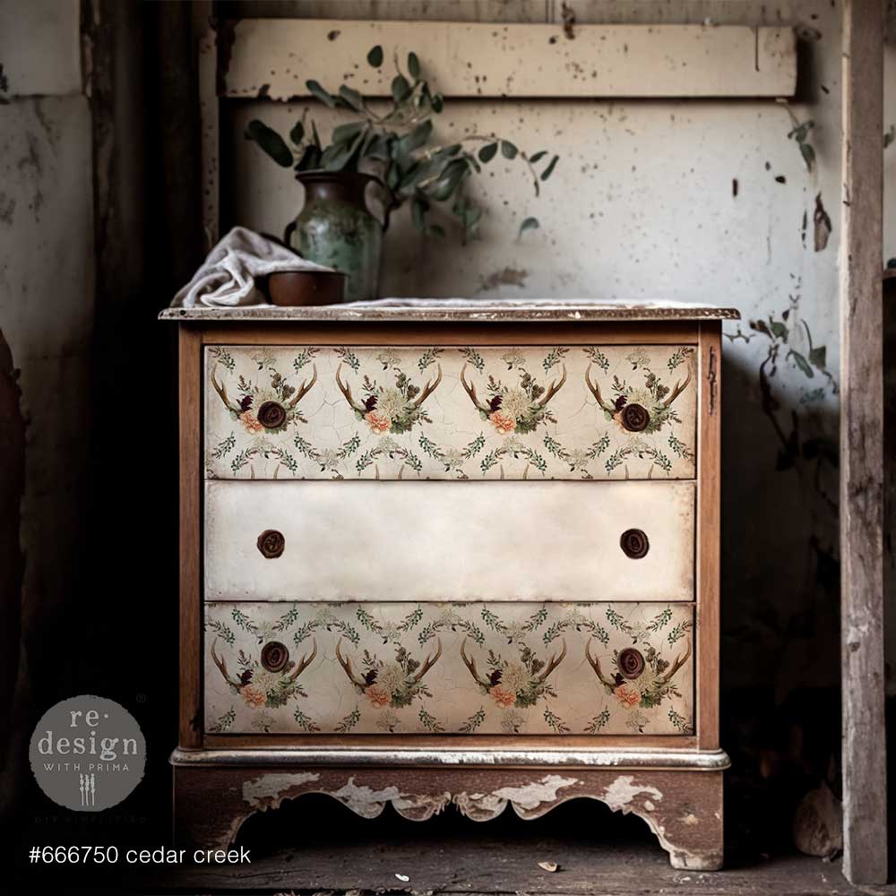 Decoupage Papier | Redesign - Cedar Creek