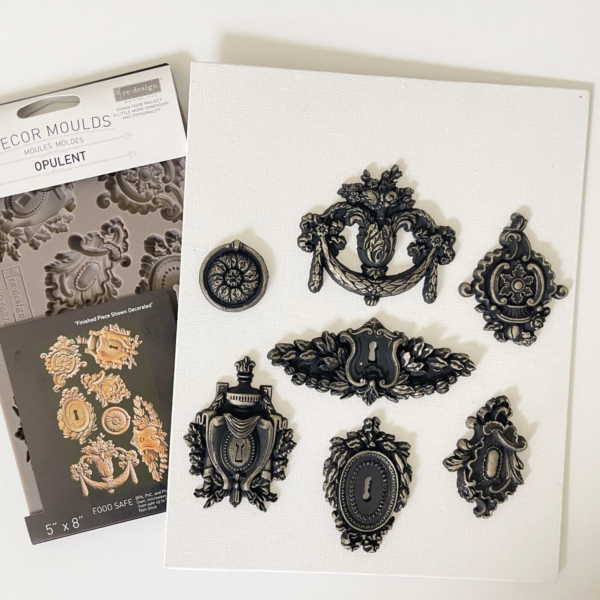 Silikonformen | Redesign - Decor Mould - Opulent