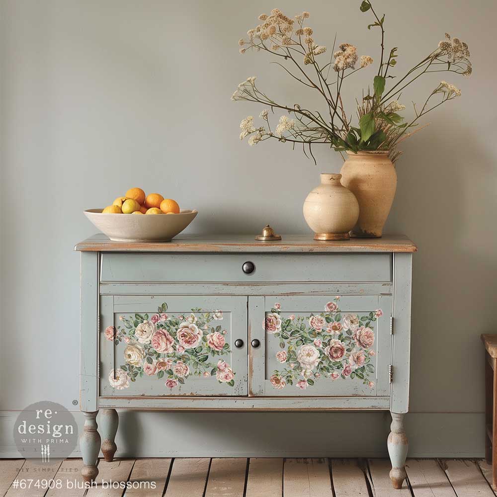 Transferfolien | Redesign Transfer - Blush Blossoms