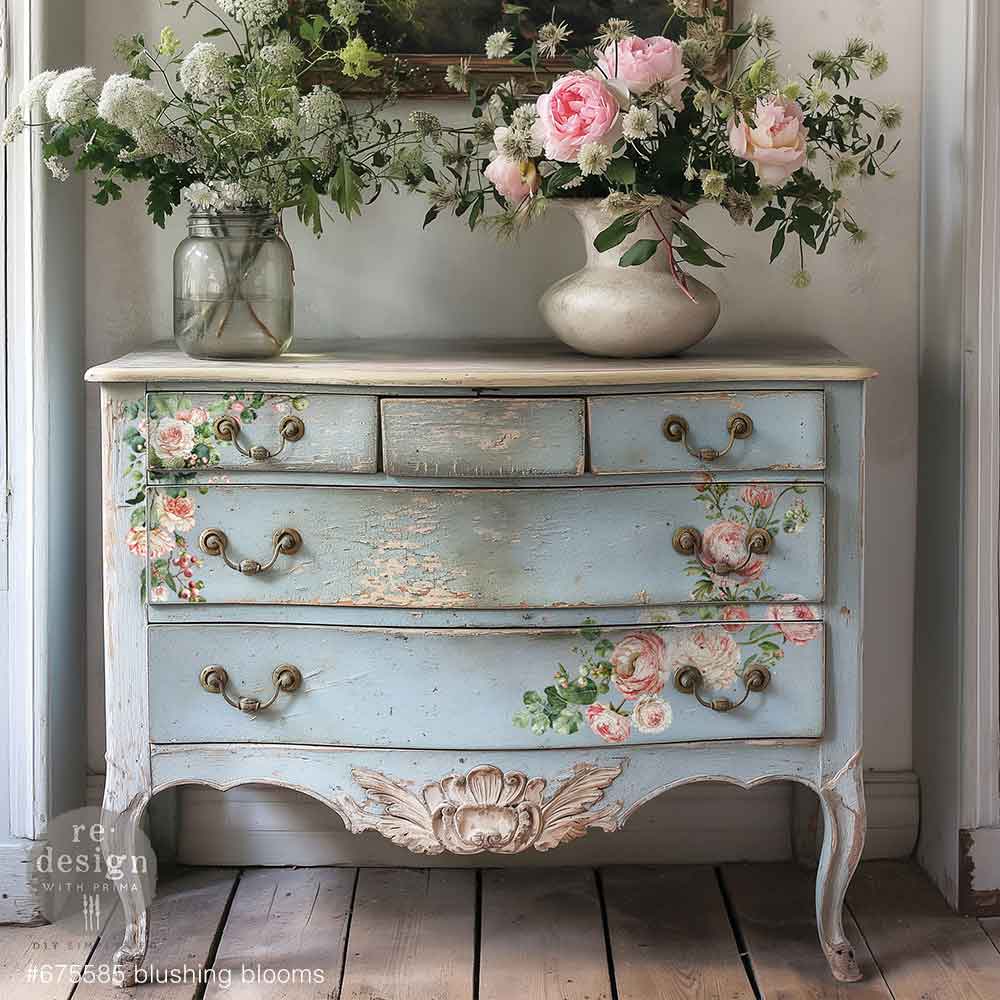 Transferfolien | Redesign Transfer - Blushing Blooms