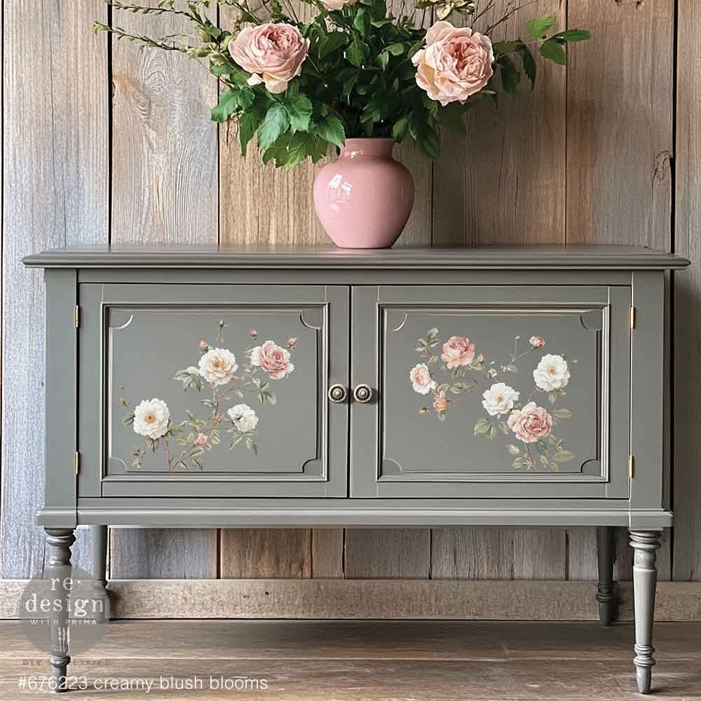 Transferfolien | Redesign Transfer - Creamy Blush Blooms