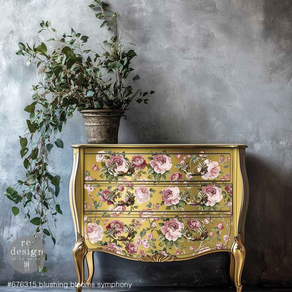 Transferfolien | Redesign Transfer - Blushing Blooms Symphony - Kacha