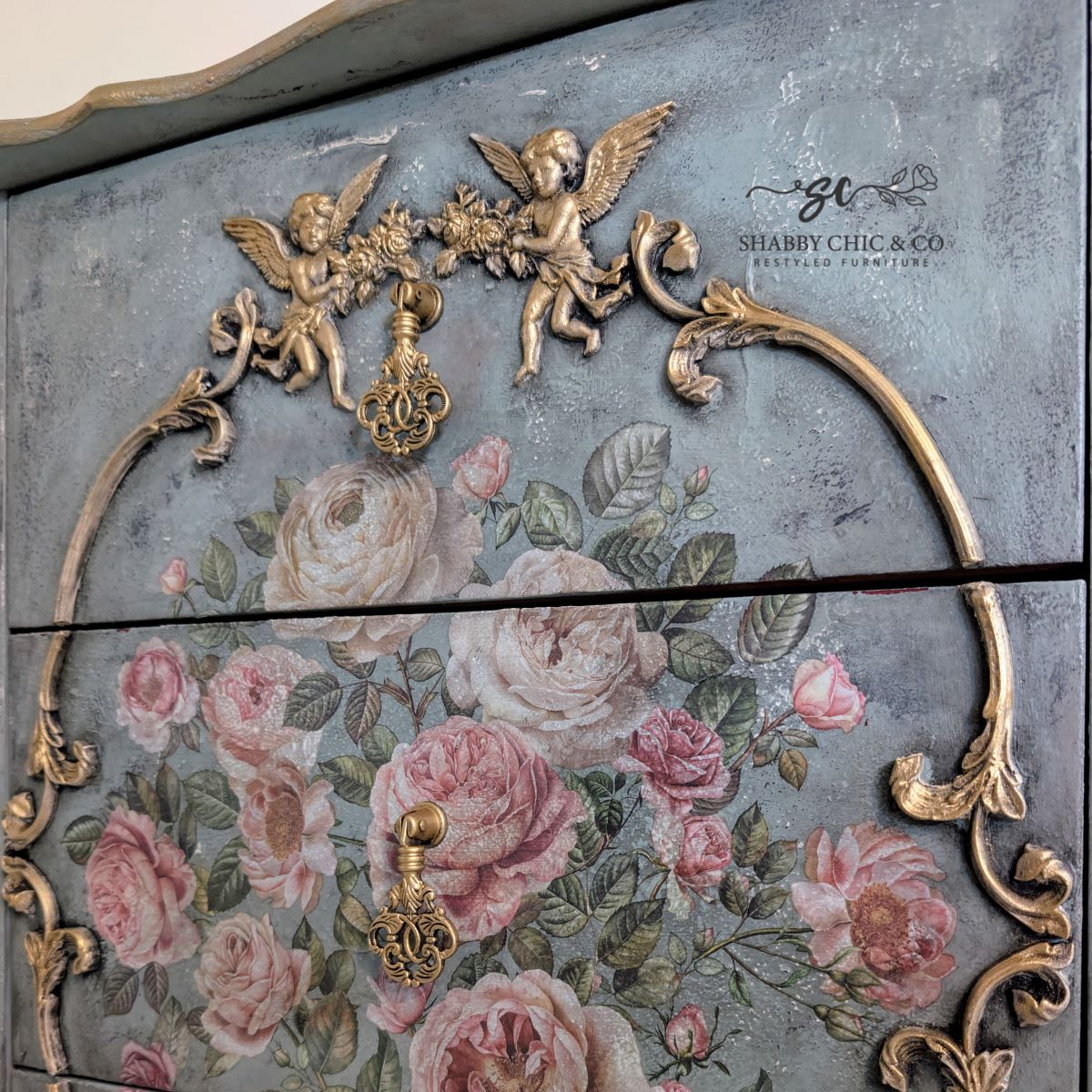 Silikonformen | Redesign - Decor Mould - Angelic Aura