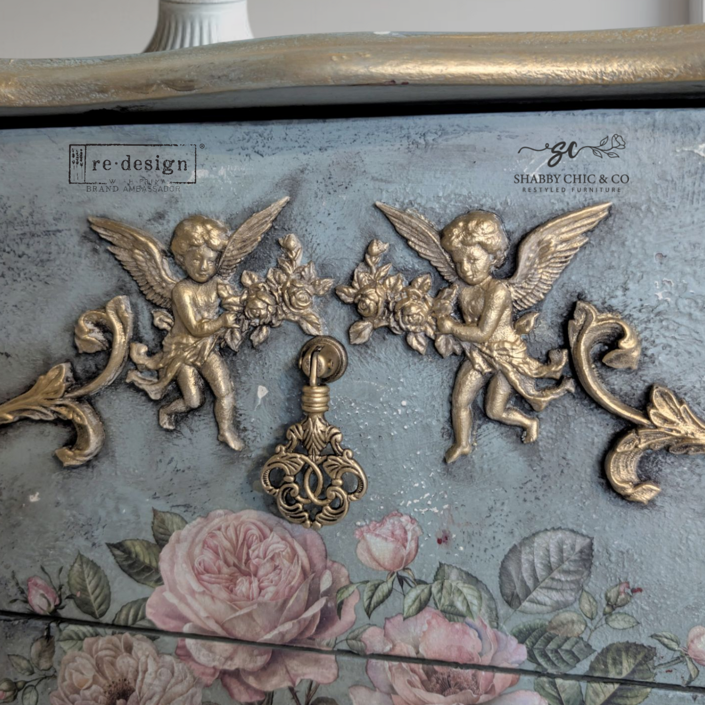 Silikonformen | Redesign - Decor Mould - Angelic Aura