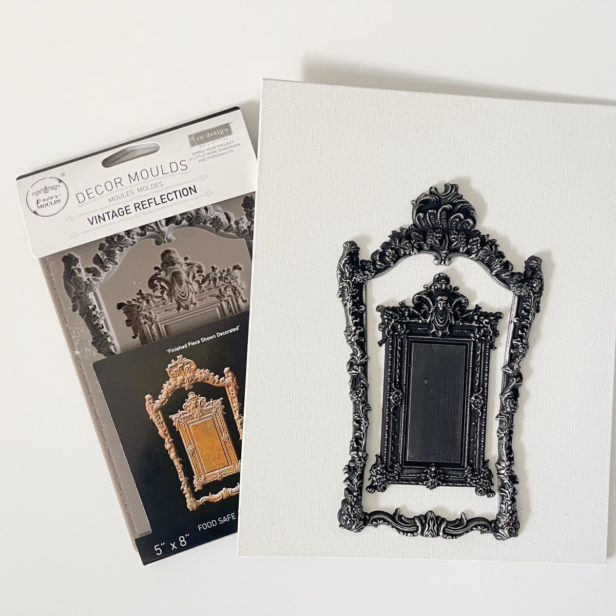Silikonformen | Redesign - Decor Mould - Vintage Reflection