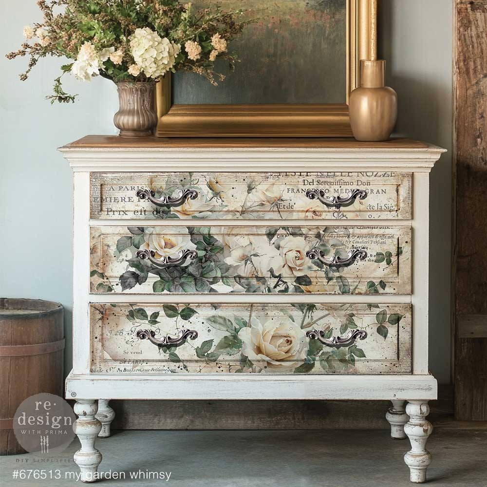 Decoupage Papier | Redesign 2er Set - My Garden Whimsy