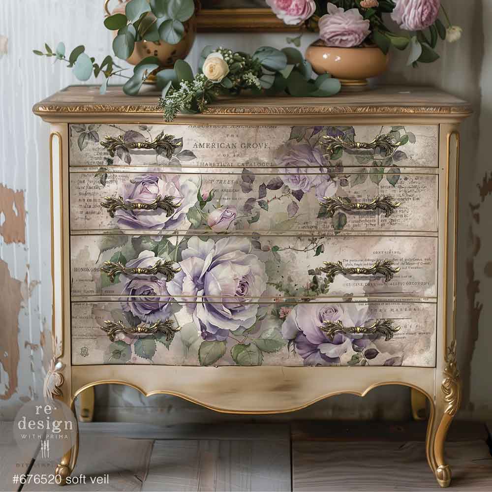 Decoupage Papier | Redesign 2er Set - Soft Veil