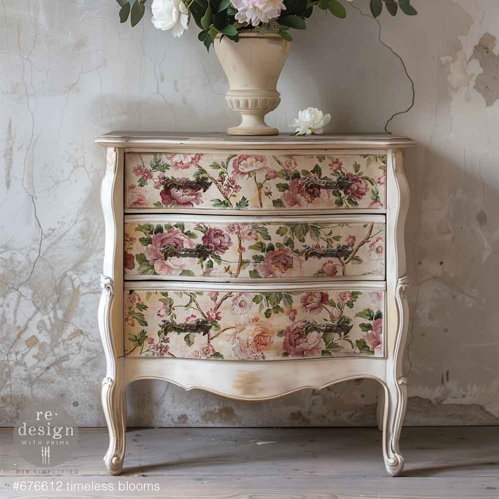 Decoupage Papier | Redesign - Timeless Blooms - Kacha