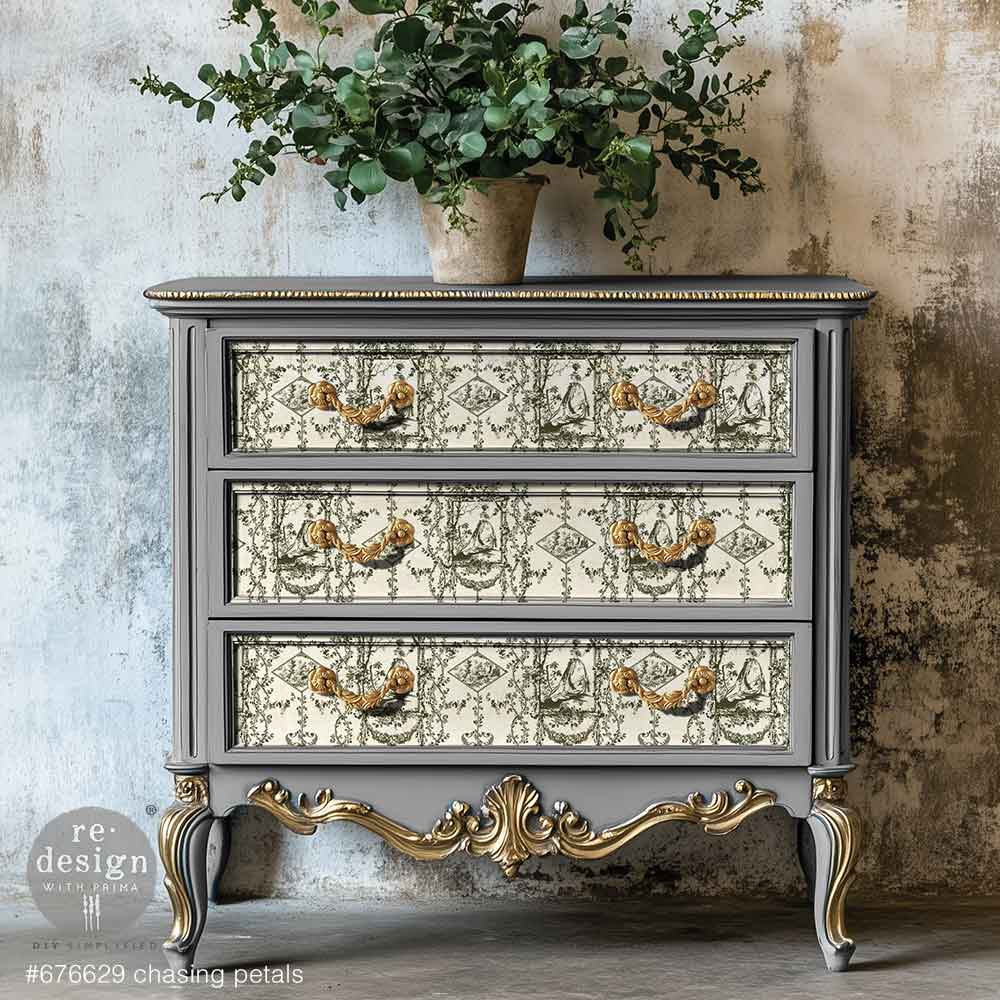Decoupage Papier | Redesign - Chasing Petals - Kacha