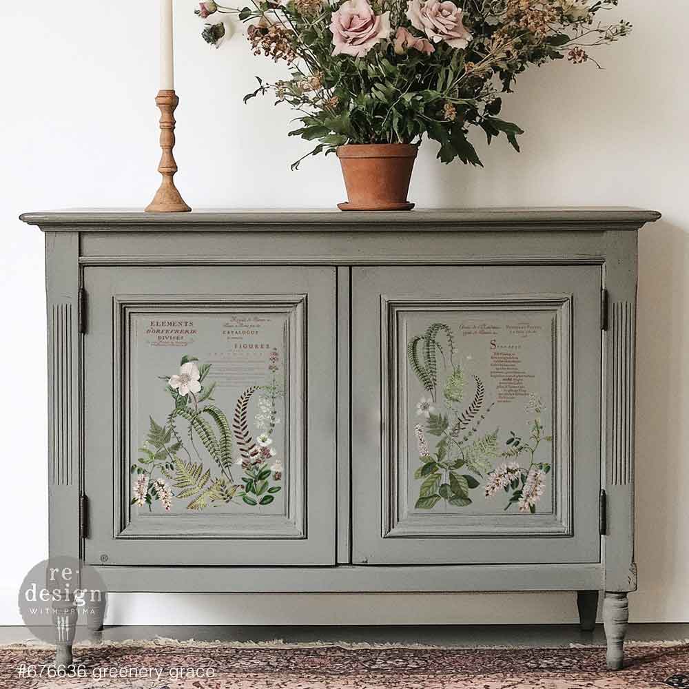 Transferfolien | Redesign Transfer - Greenery Grace