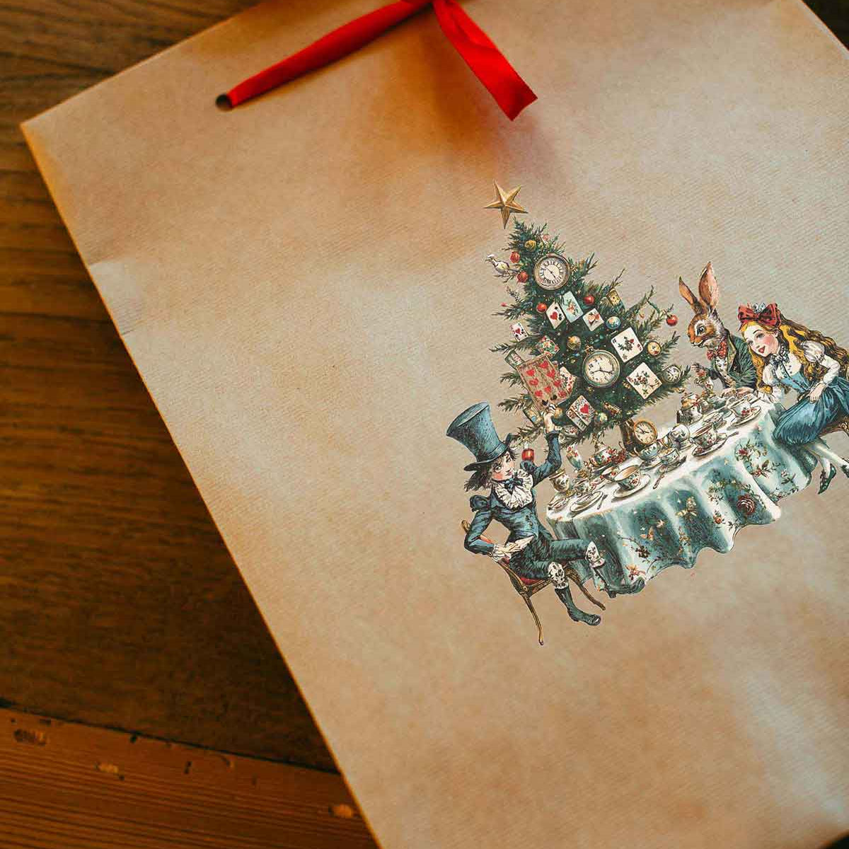 Transferfolien | Redesign Transfer - Whimsical Holiday Dreams